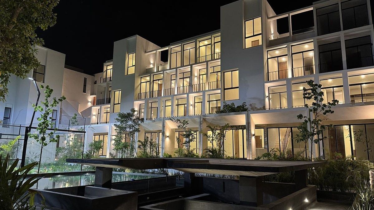 Departamentos en venta con amenidades en Temozón Norte, Mérida - foto 2