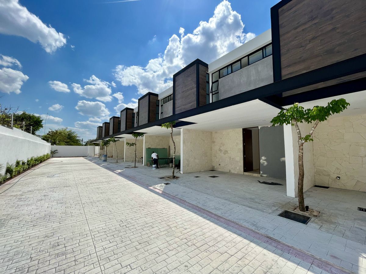 Casa en Venta en Mérida Tipo Townhouse en Copó 308, Santa Gertrudis Copó