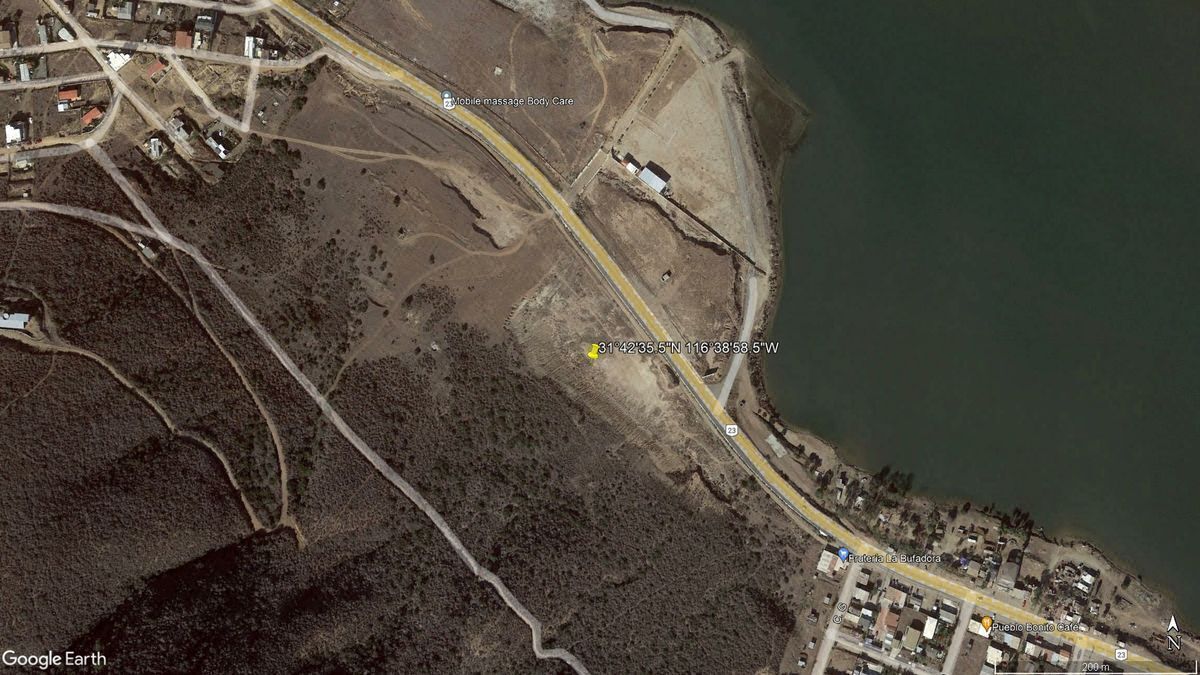 Terreno en Venta en Punta Banda Ensenada