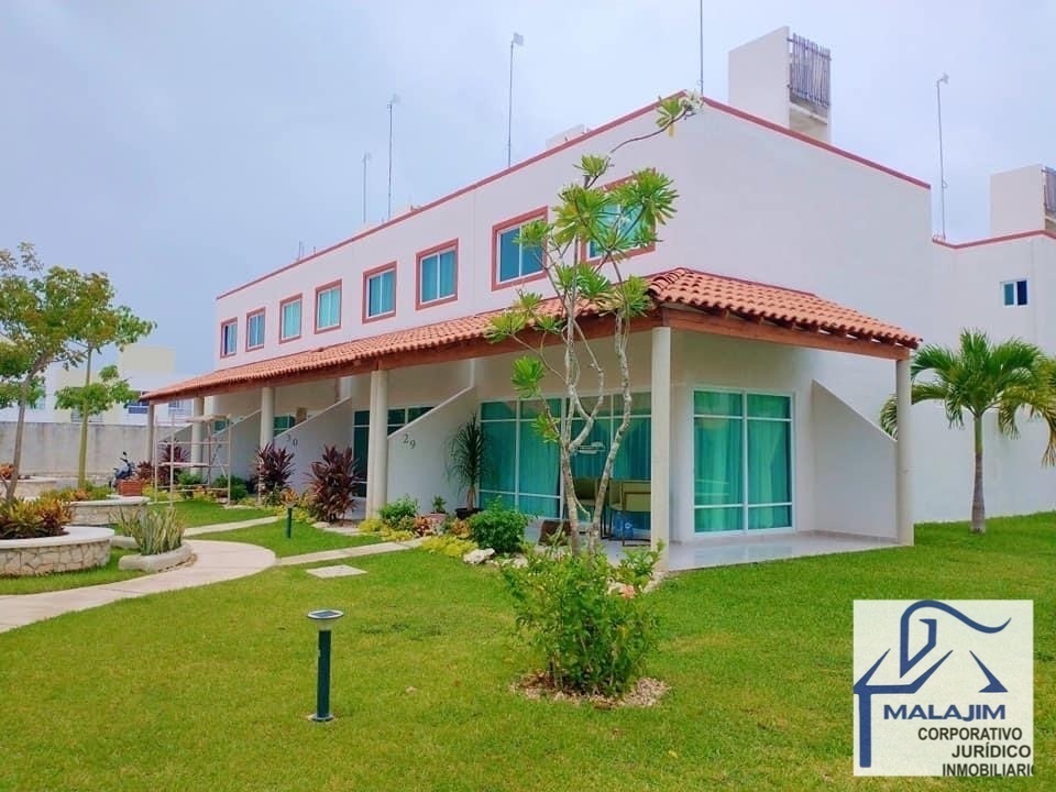 Casas en Venta Fracc Zendala, Cancun, 2 y 3 Habitaciones