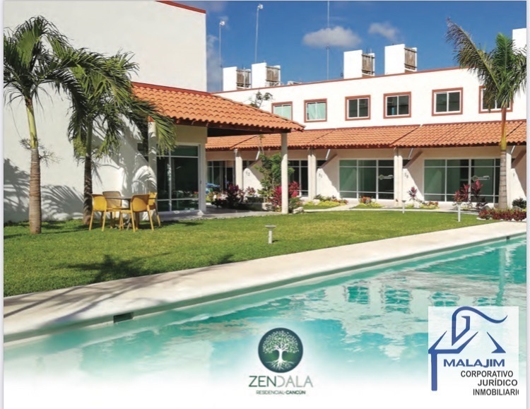 Casas en Venta Fracc Zendala, Cancun, 2 y 3 Habitaciones