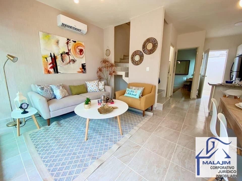 Casas en Venta Fracc Zendala, Cancun, 2 y 3 Habitaciones