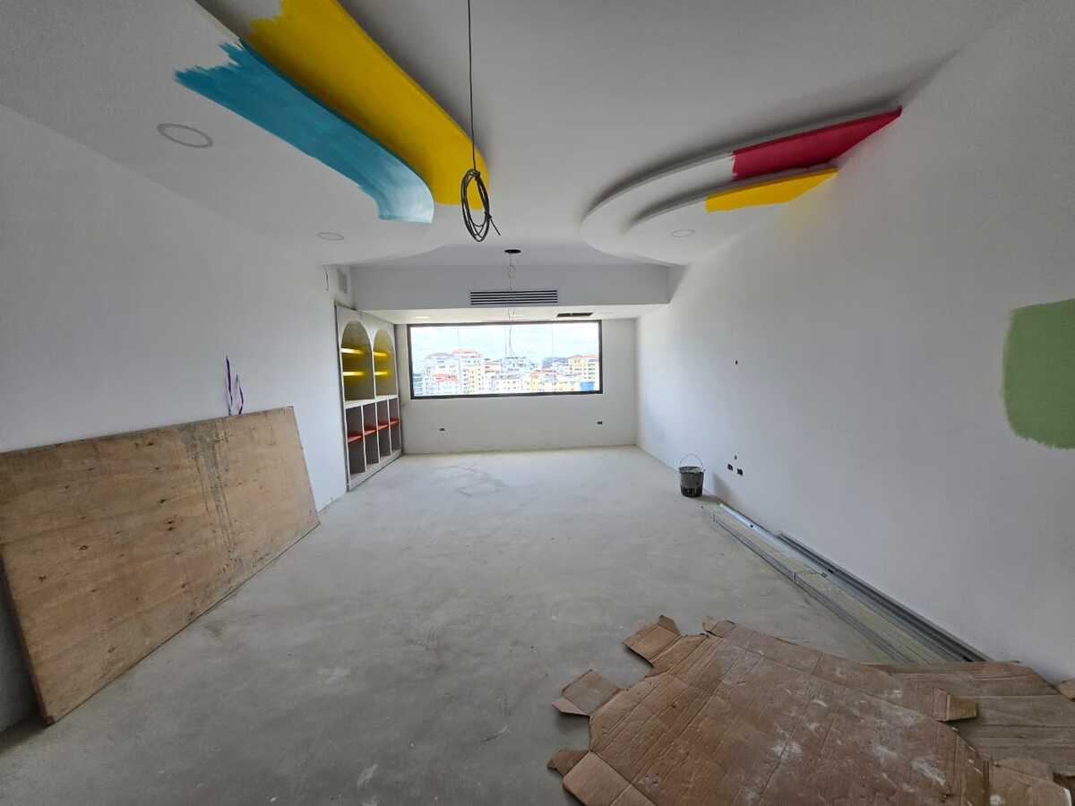 10 de 31: Avance de obra Área Infantil