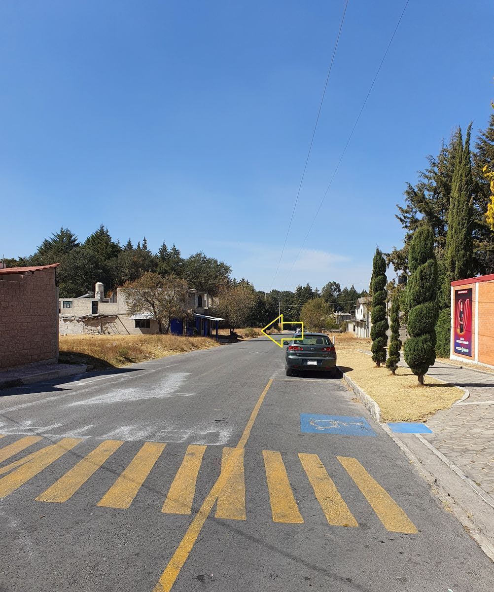 Terreno frente Prepa UPAEP Tlalcuapan.