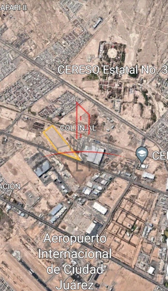 Venta Industrial La Presa - Juárez