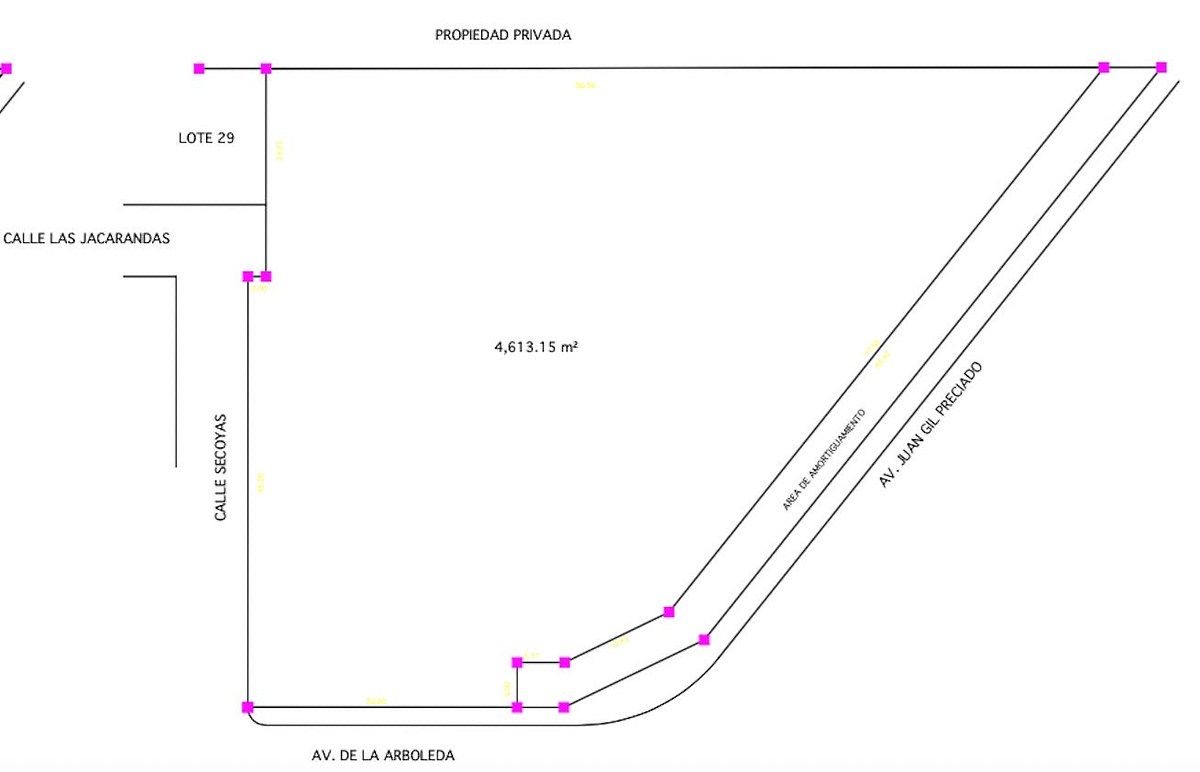 Terreno en Venta sobre Avenida a Tesistan