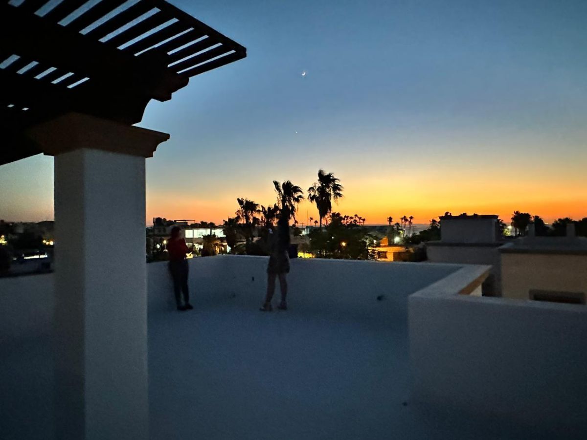 29 de 29: sunset roof top terrace