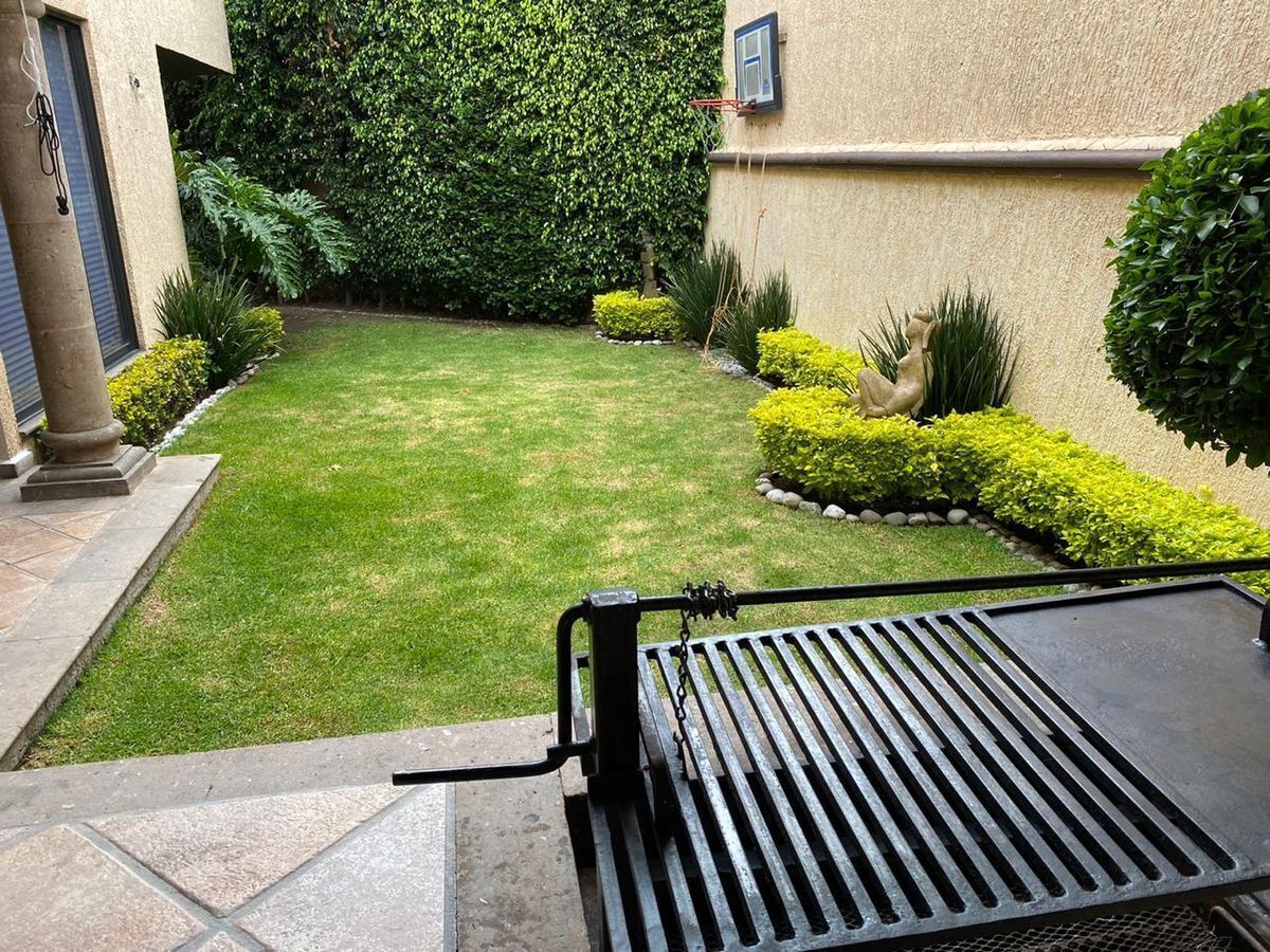 4 of 34: VISTA DE JARDIN DESDE LA PARRILLA