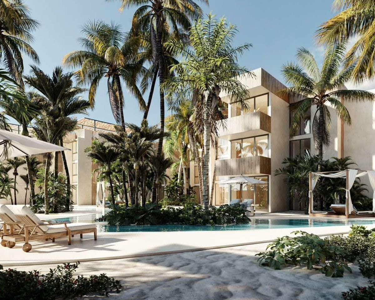 Departamento en Venta Frente al Mar en Mérida Yucatán en Progreso
