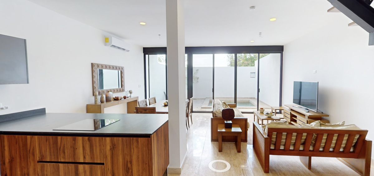 3 de 12: Sala, Cocina y Comedor