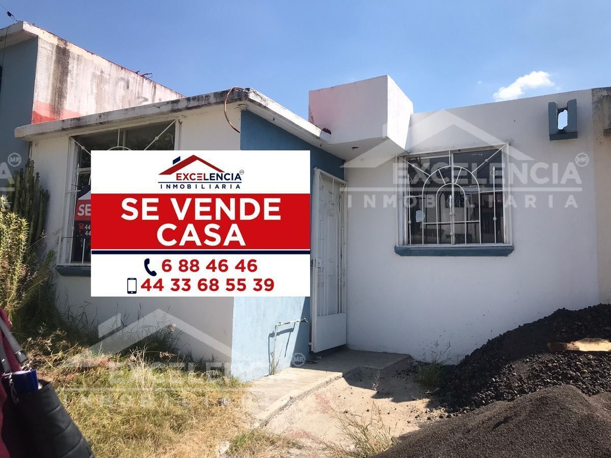 VENTA DE CASA DE UN NIVEL EN SANTA FE (SALIDA SALAMANCA)