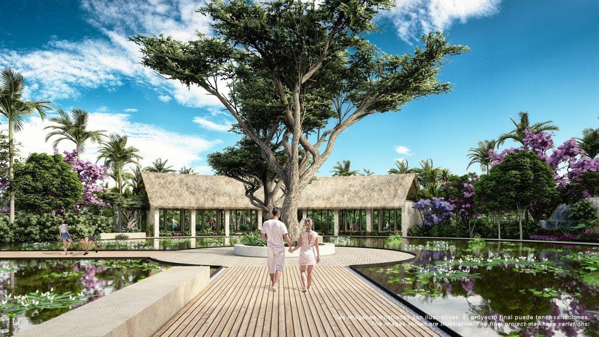 Lot in Xpu Ha, Playa del Carmen, photo 10 of 13