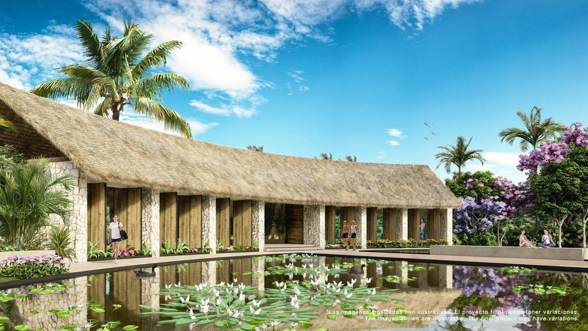 Lot in Xpu Ha, Playa del Carmen, photo 12 of 13