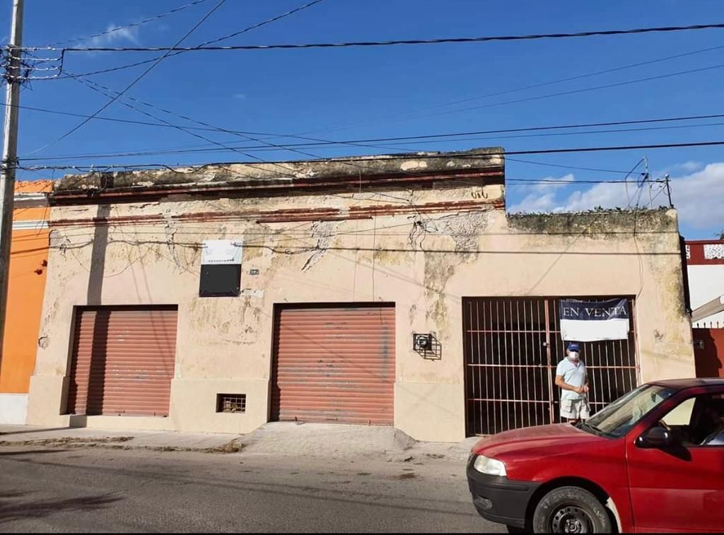 Casa antigua para remodelar en venta, Zona Centro, Mérida, Yucatán