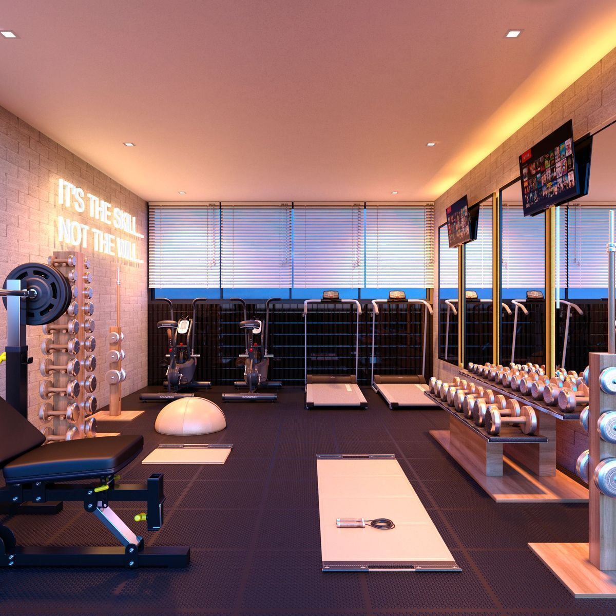 Gimnasio (amenidad)
Imágen ilustrativa