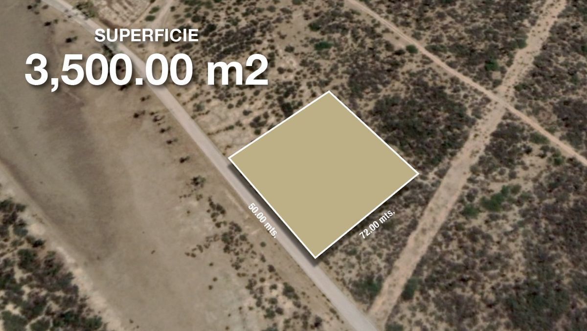 1 de 2: superficie de 3,500.00 m2