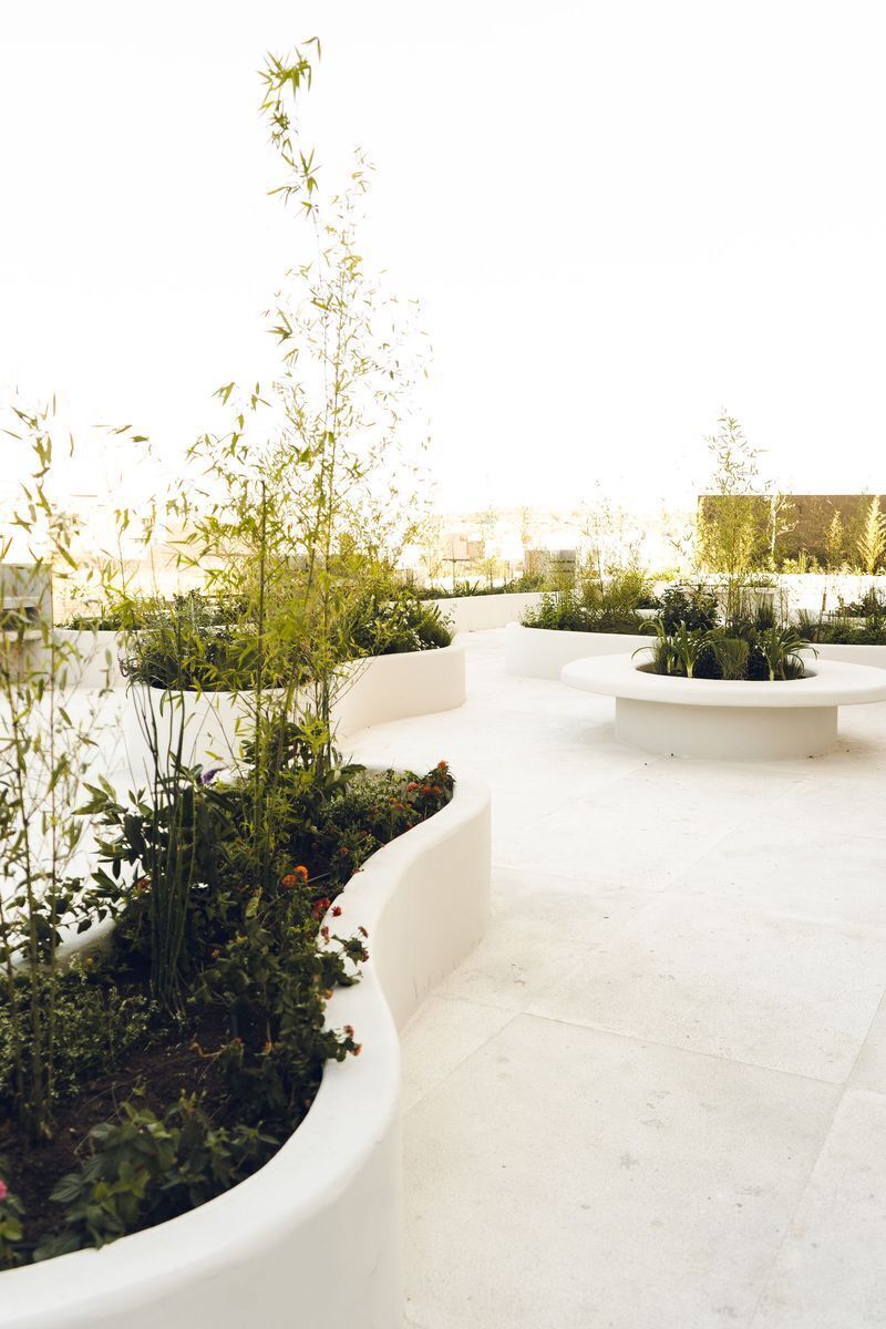 Jardineras de Lectura