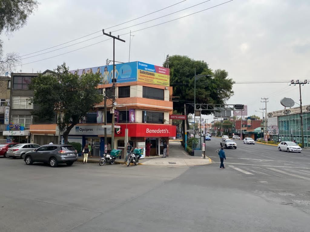 Av. Rio Churubusco, Sinatel