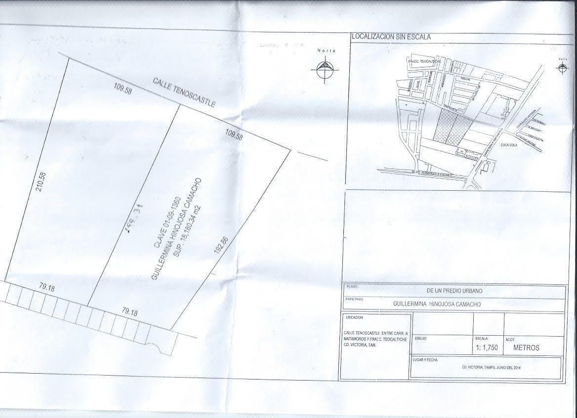 Terreno en Venta Cd Victoria Tamaulipas