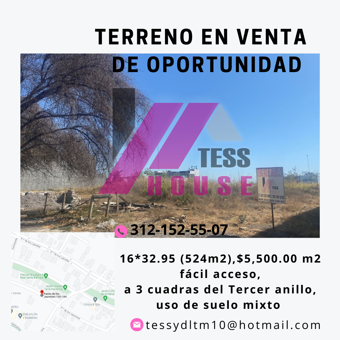 TERRENO EN ESMERALDA NORTE