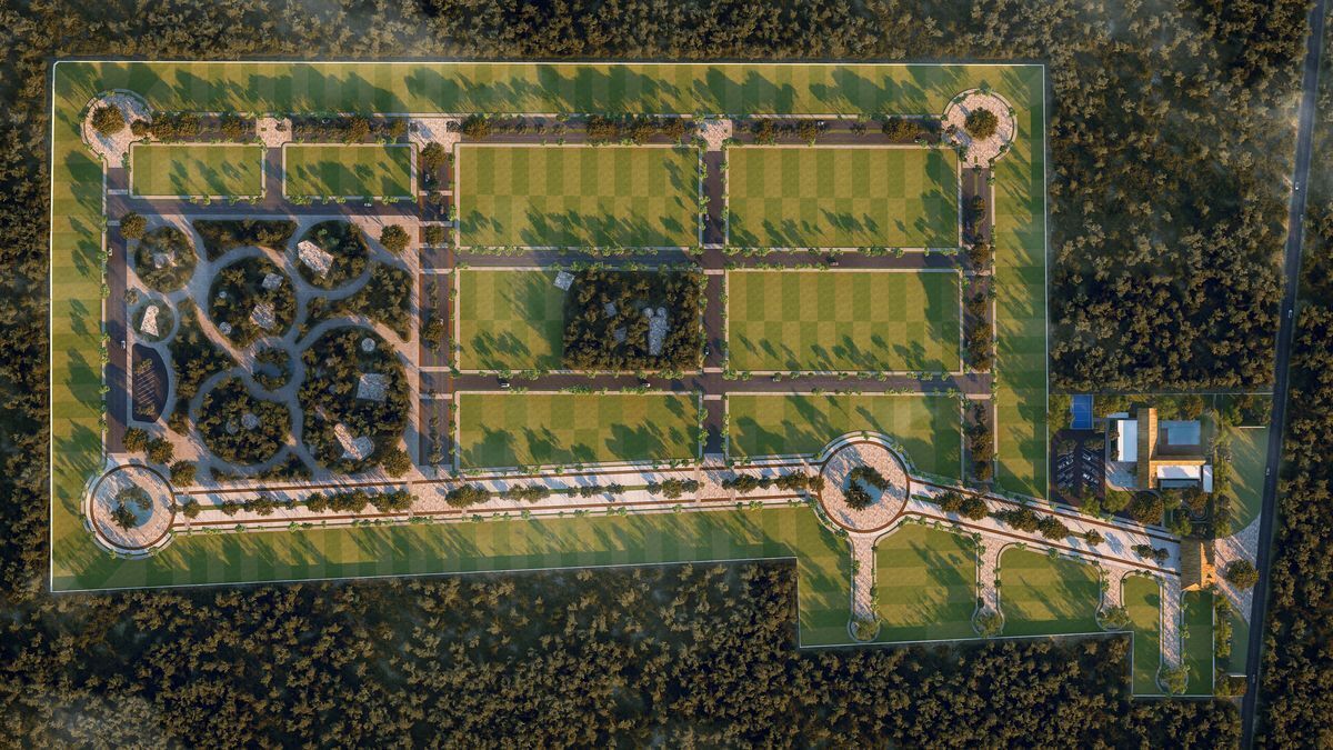 19 of 19: Master plan 