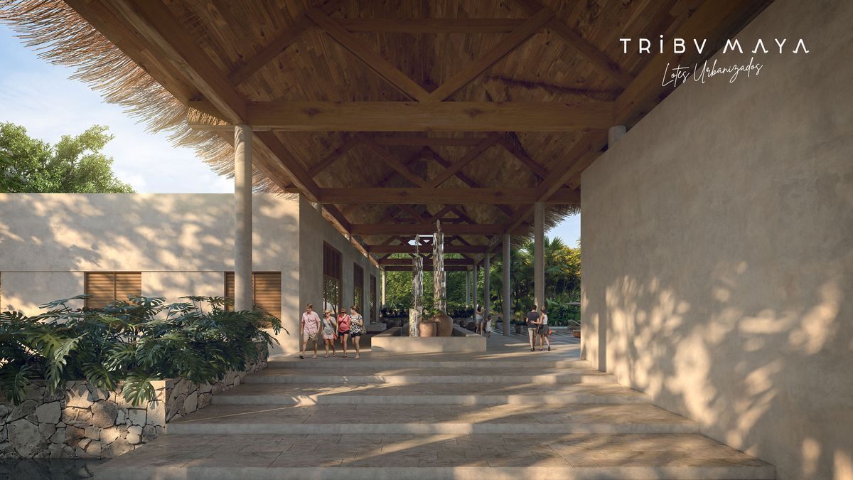 5 of 19: Entrada a Casa Club 