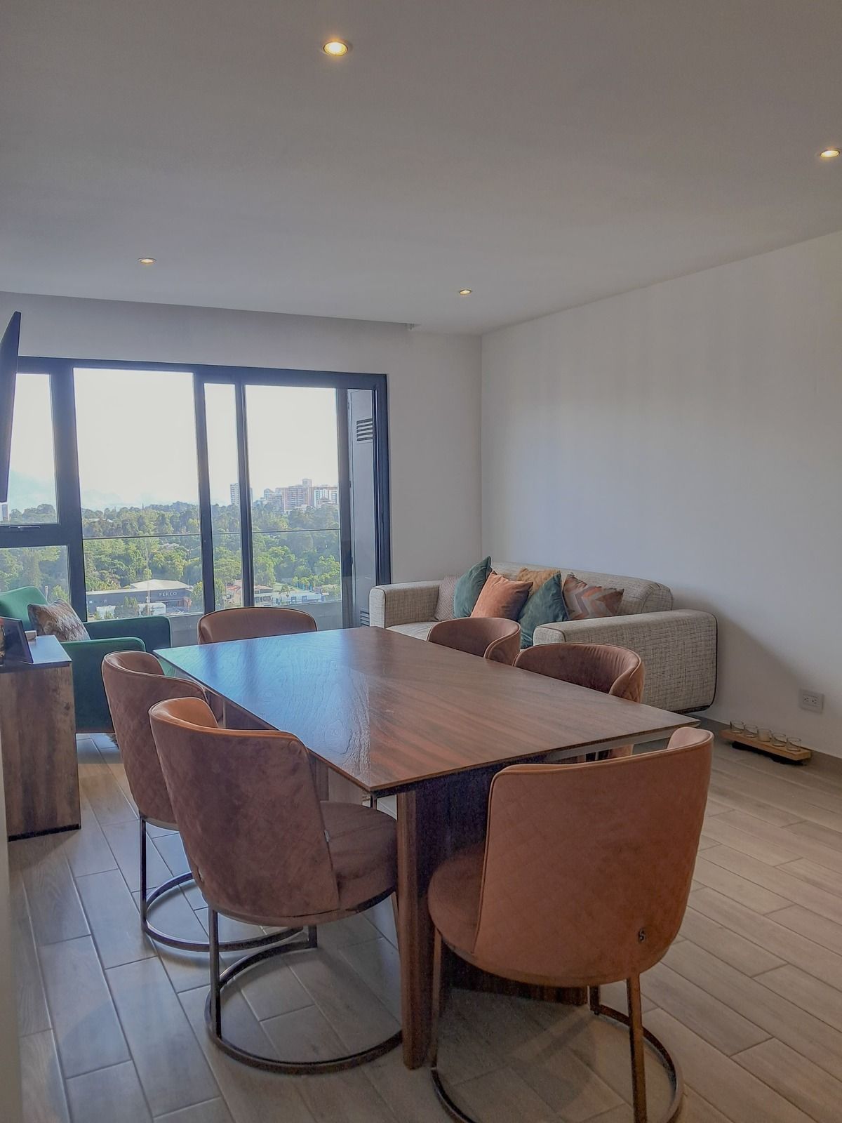 3 de 14: Amplia sala y comedor