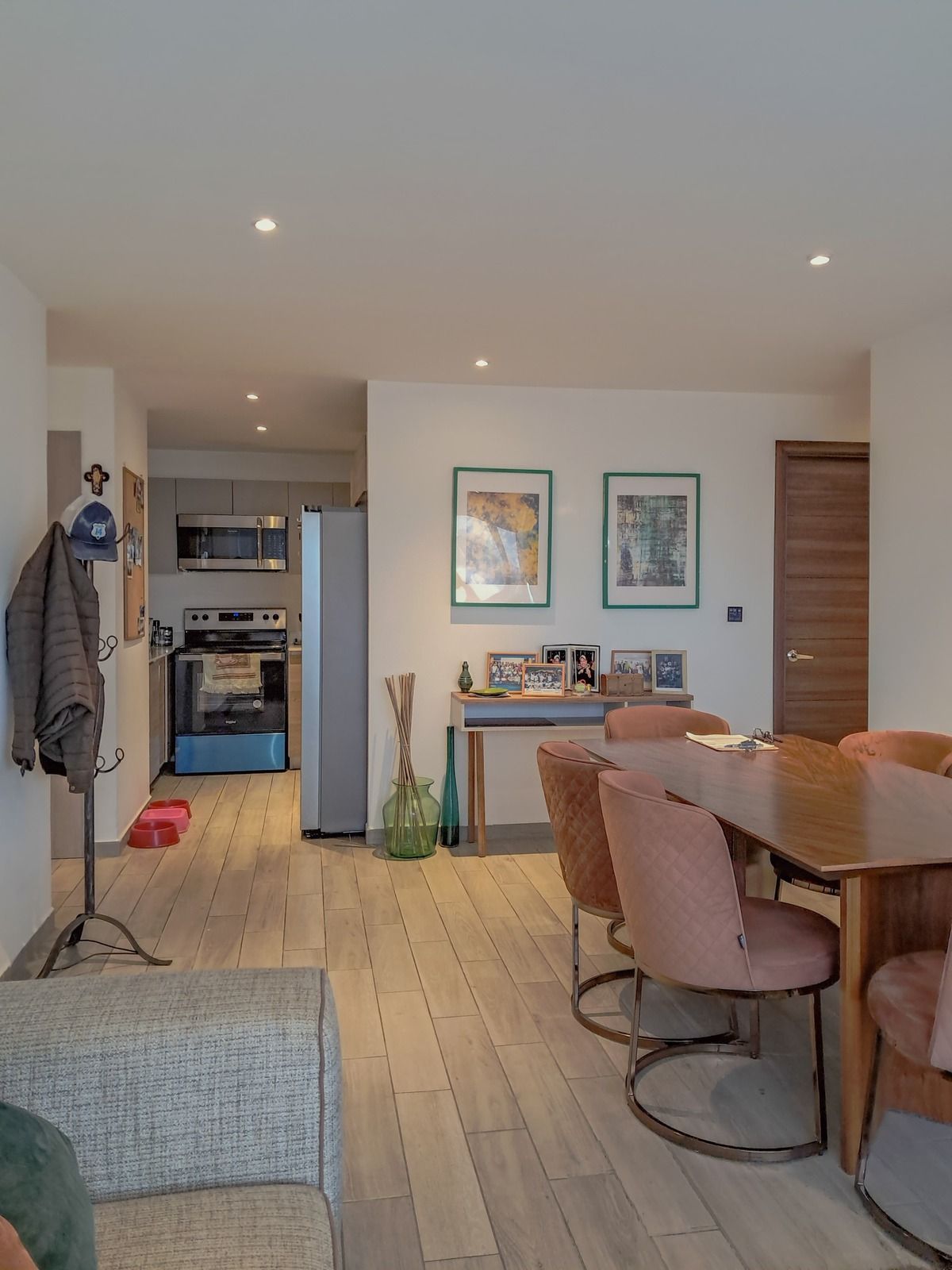 7 de 14: Vista de la cocina equipada