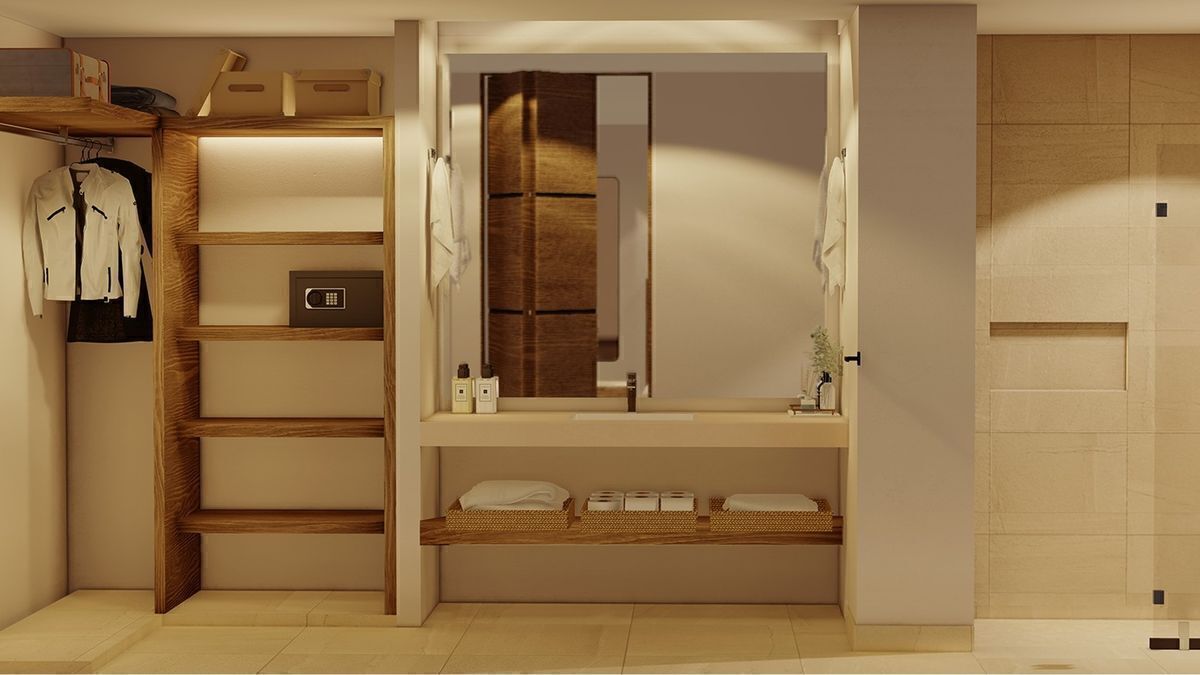 8 de 15: Closet vestidor de Habitación Principal