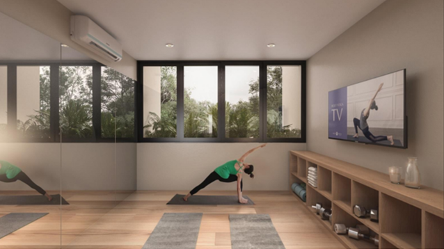 10 de 13: Departamento en  Venta Merida