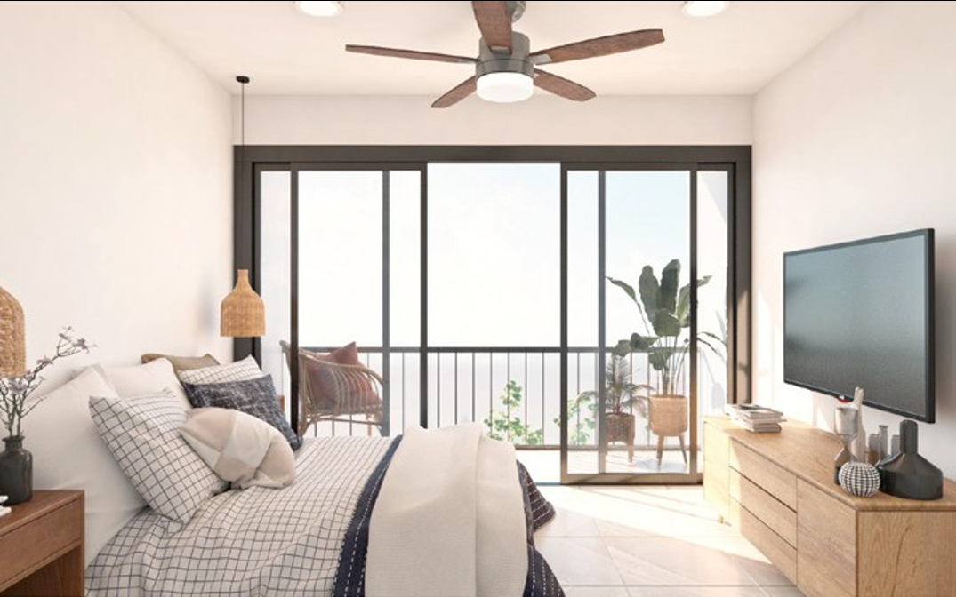 4 de 13: Departamento en  Venta Merida