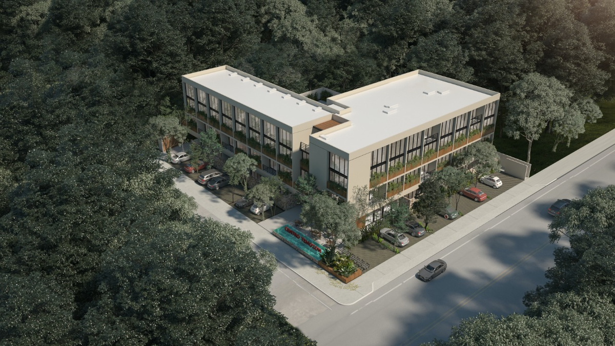 2 de 13: Departamento en  Venta Merida