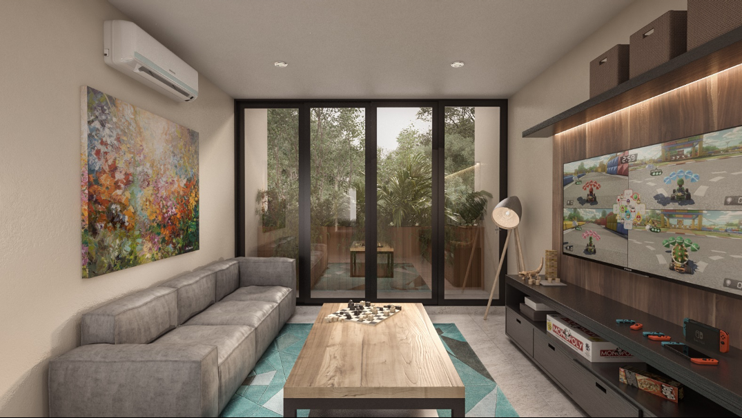 11 de 13: Departamento en  Venta Merida