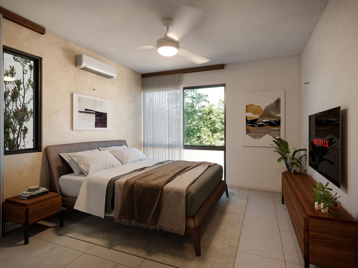 Departamento, Preventa,2 recamaras, Chuburna, Merida,Yucatan