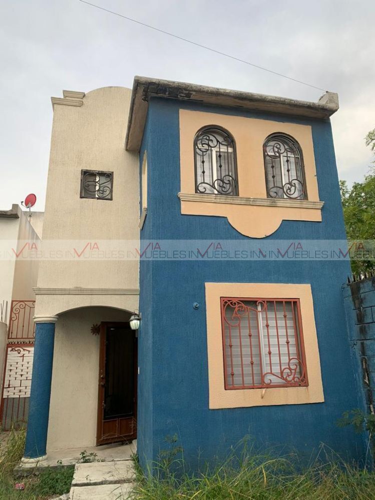 Casa En Venta En Ex Hacienda El Rosario, Juárez, Nuevo León