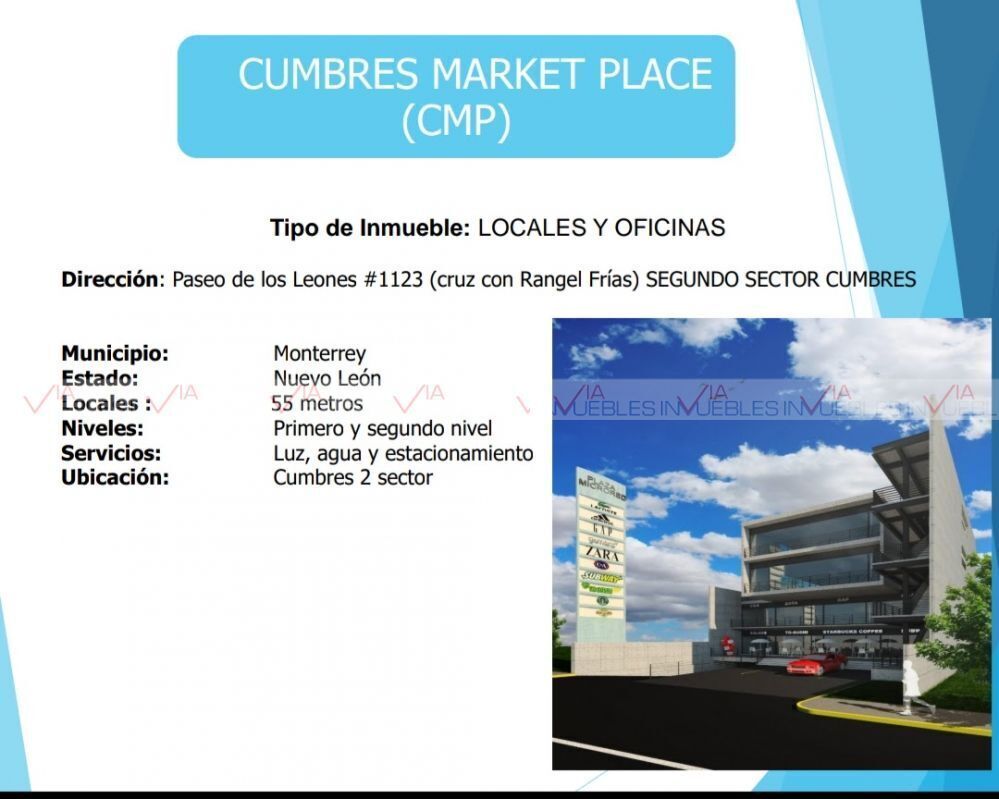 Local Comercial En Renta En Las Cumbres, Monterrey, Nuevo León