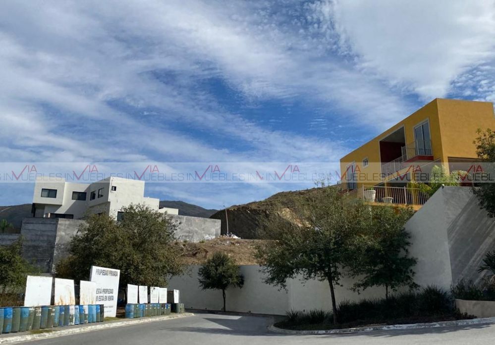 Terreno Residencial En Venta En El Cercado Centro, Santiago, Nuevo León