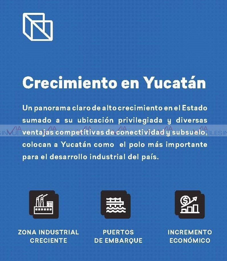 Terreno Industrial En Venta En Buenavista, Mérida, Yucatán