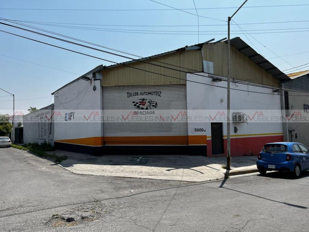 Bodegas Y Naves Industriales En Venta En Del Maestro, Monterrey, Nuevo León