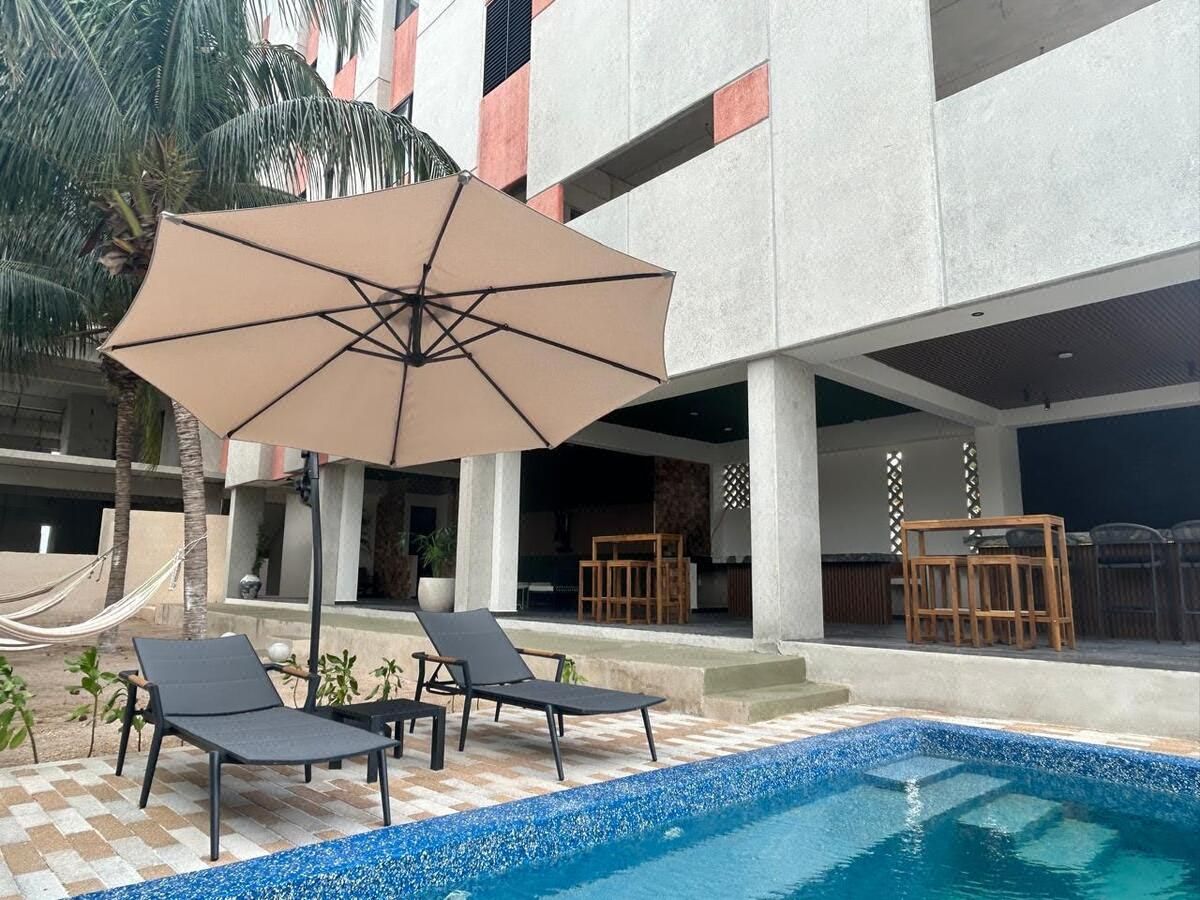 Penthouse en Venta en la Playa de Mérida, Chicxulub Puerto