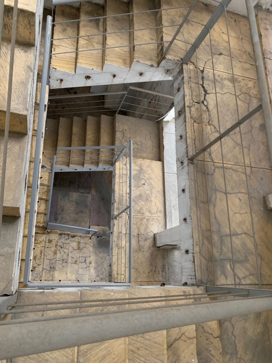 Interior edificio