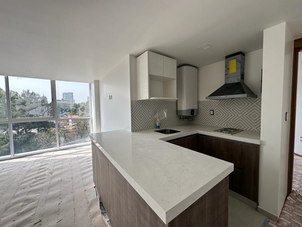 2 de 5: Vista y cocina loft