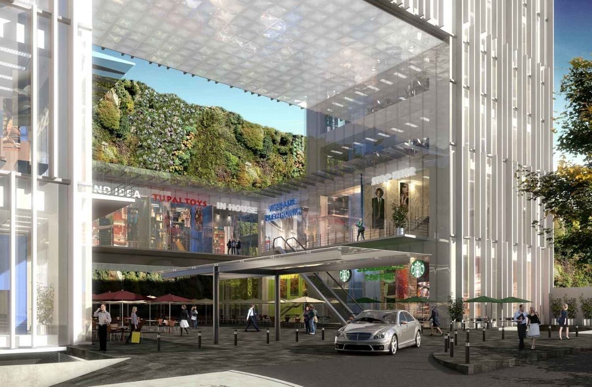 Plaza comercial