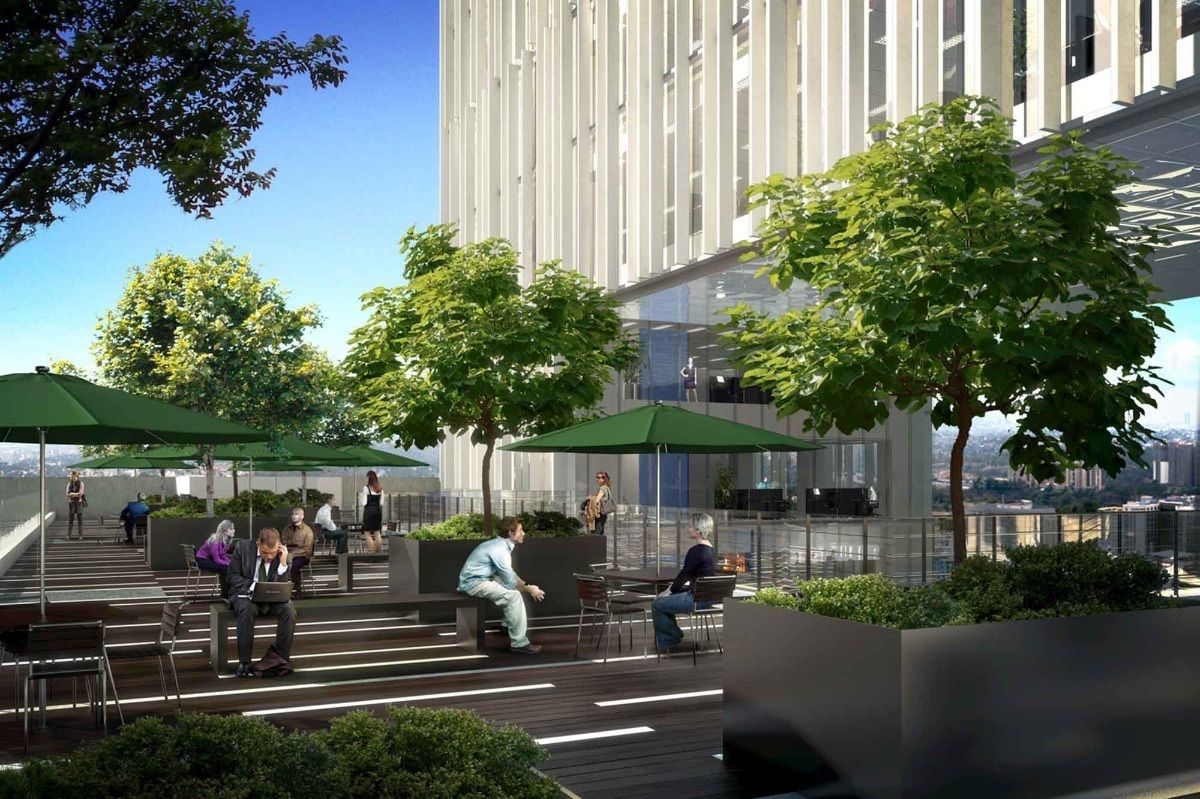 Terraza comercial