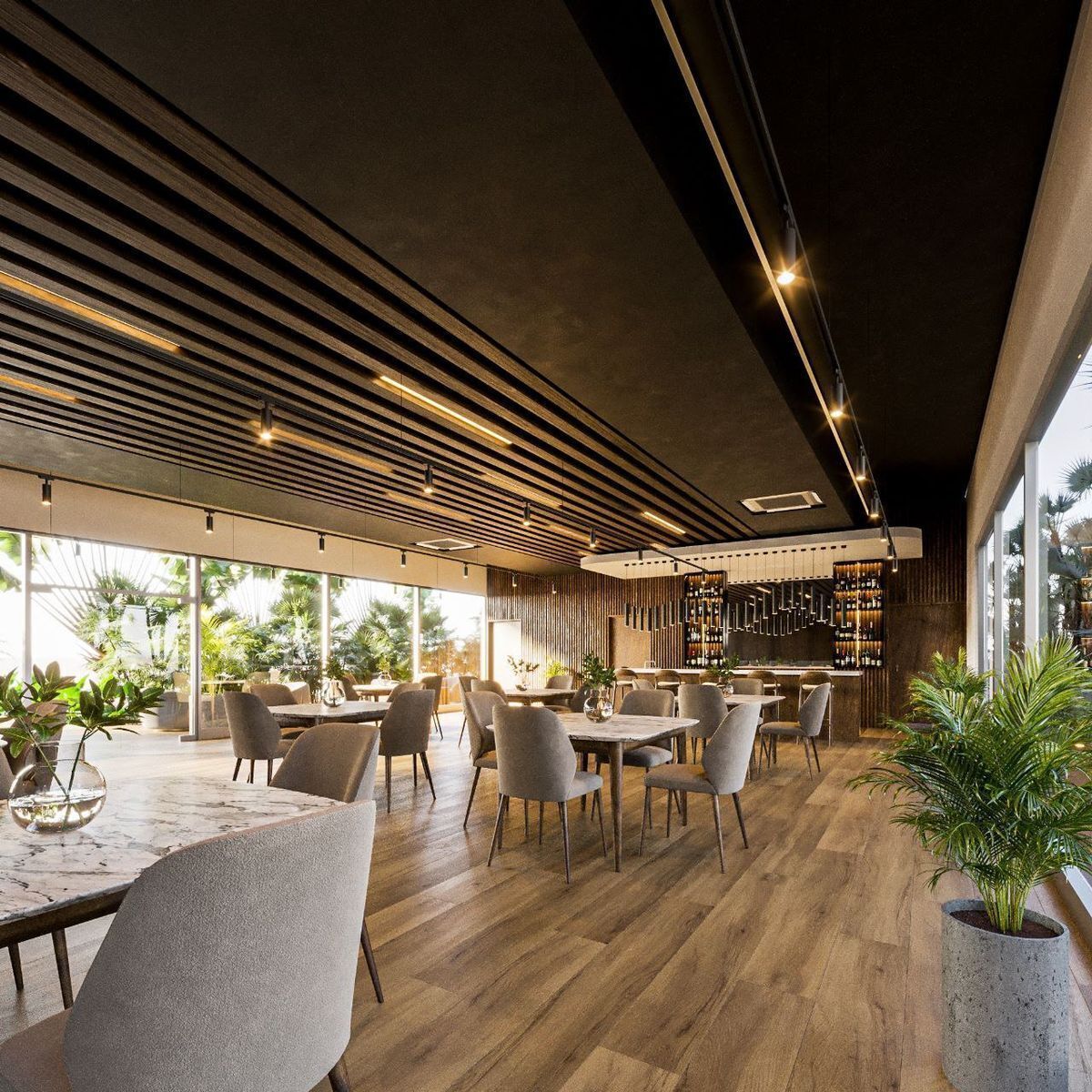 5 de 11: Restaurante serv a domicilio