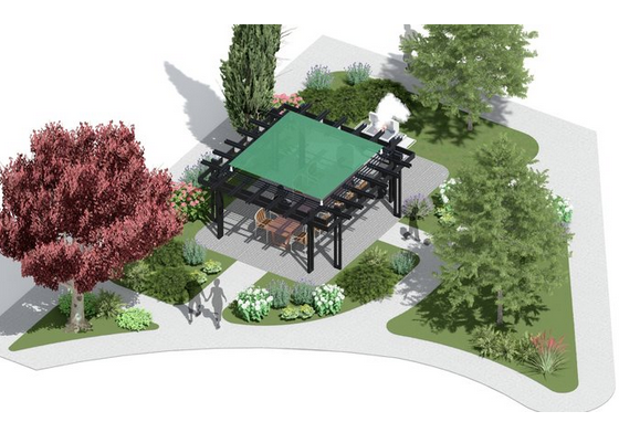 12 de 18: Nuevas Amenidades y Áreas Exteriores en el Conjunto