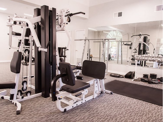 18 de 18: Real de las Torres cuenta con Gimnasio para sus inquilinos