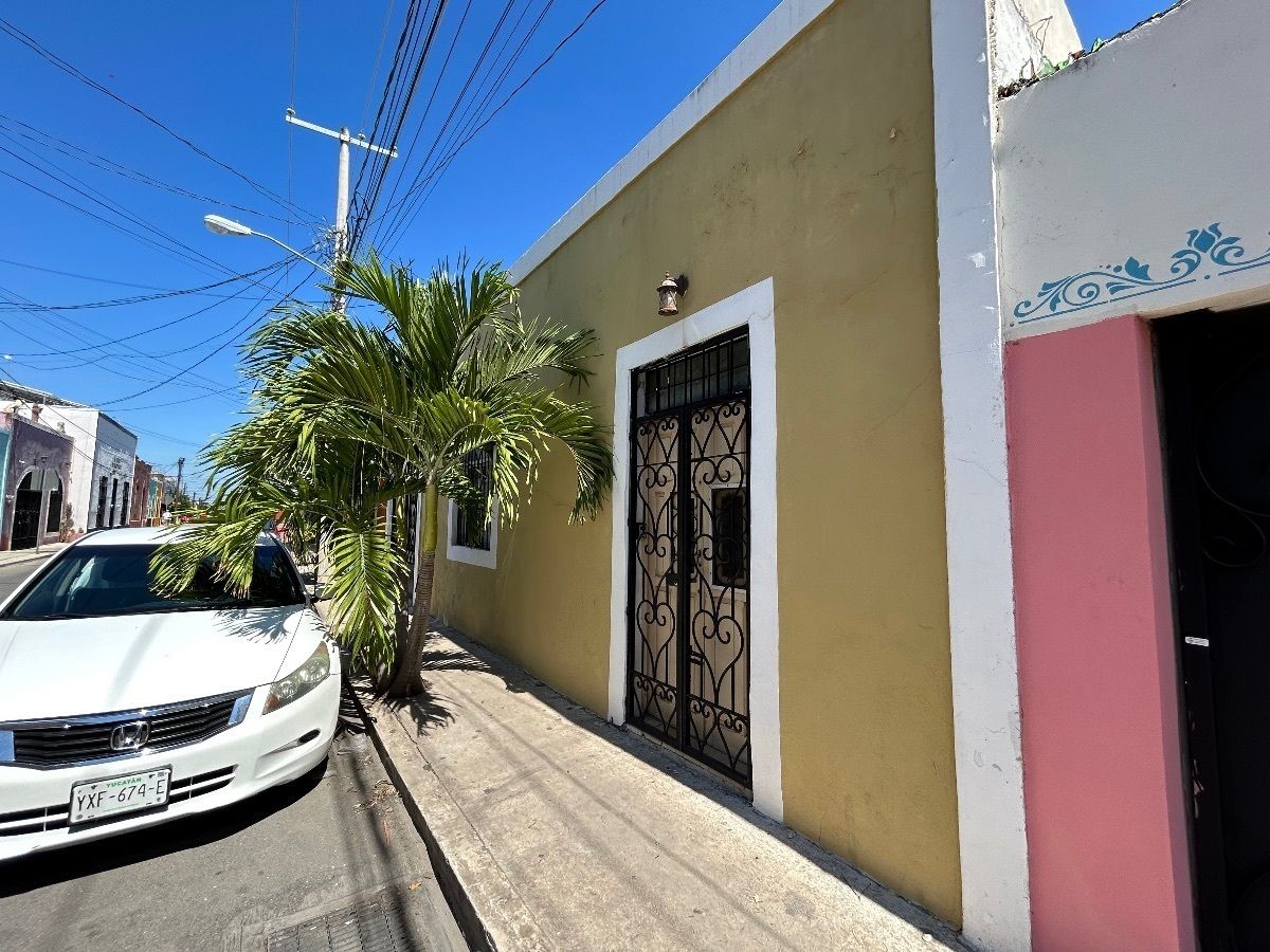 Casa en renta en el Centro Historico de Merida, Yucatán