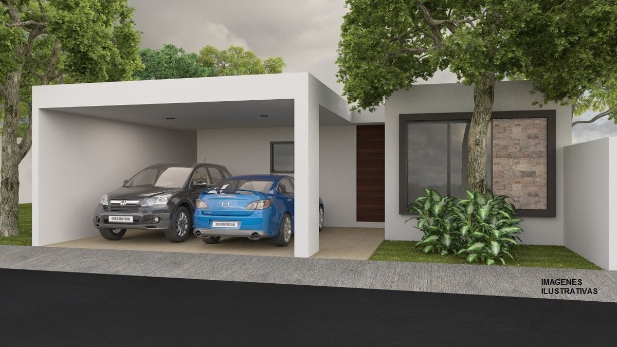 VENTA CASA 3 RECAMARAS DZITYA NORTE MERIDA YUCATAN RESIDENCIAL ACACIA MOD  158