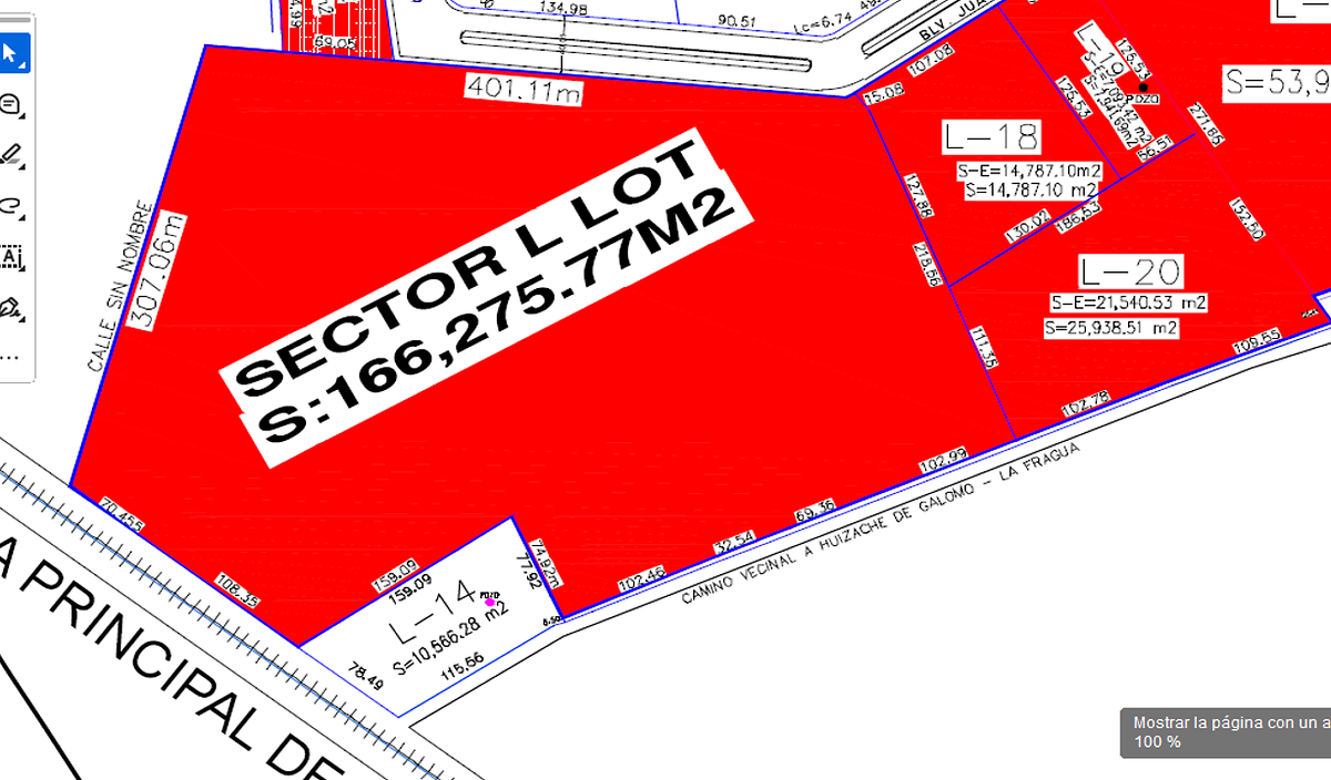 2 de 16: Venta Terreno Industrial 16 has 2,000 Kvas Parque Opcion Gto